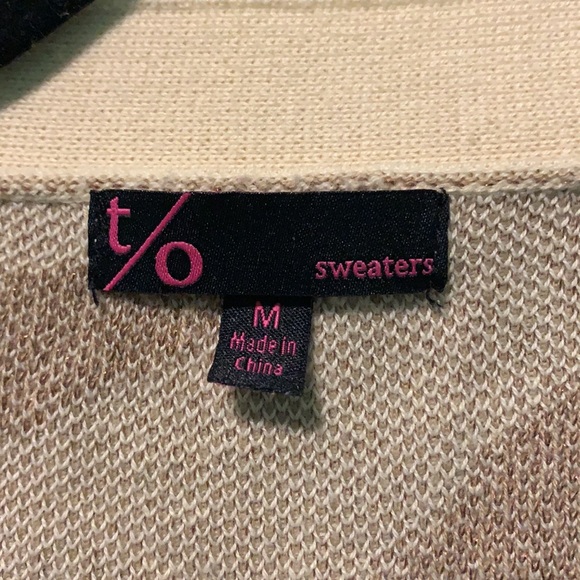 Leaopard cardigan - Picture 5 of 5